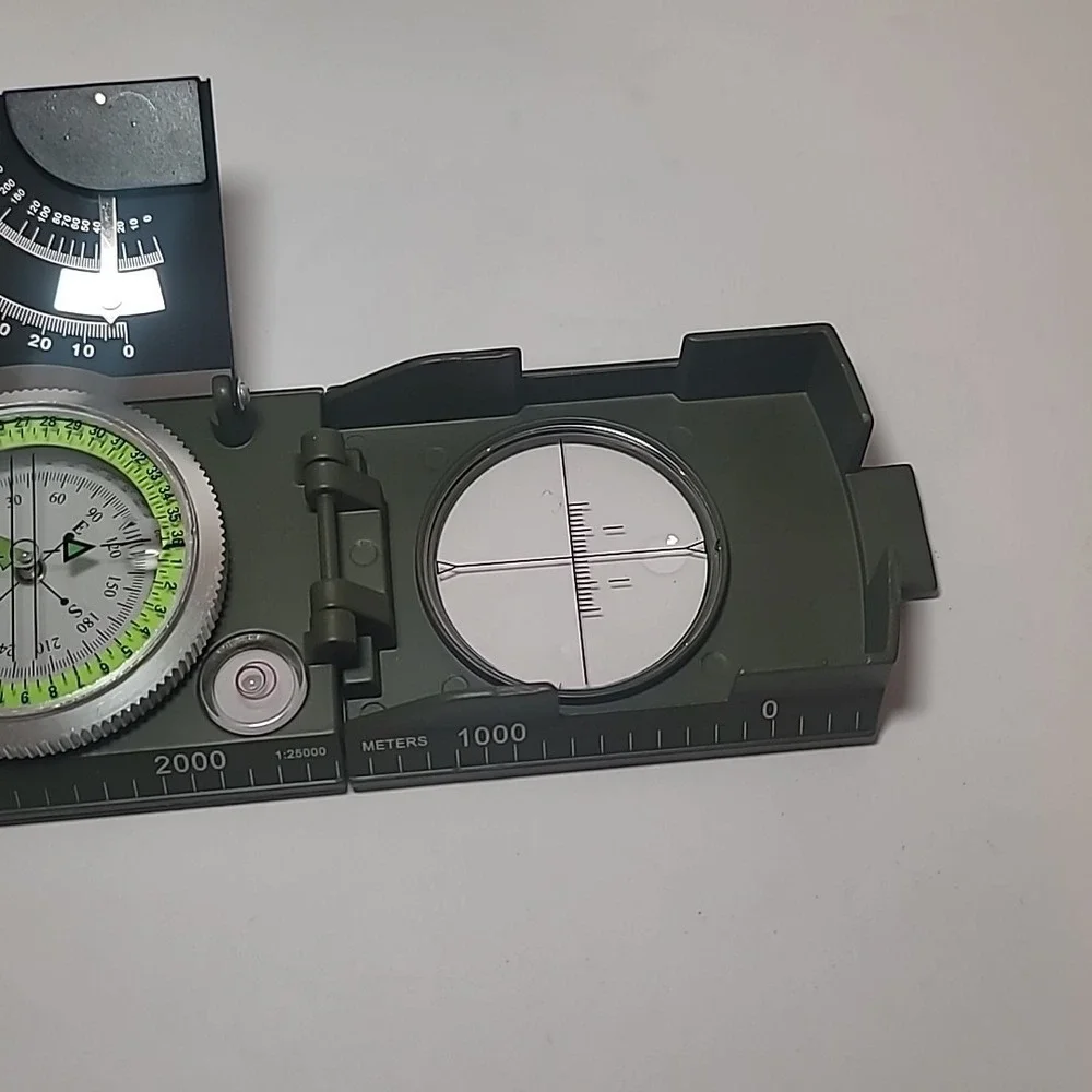 Professional Military Lensatic Compass British Metric Style